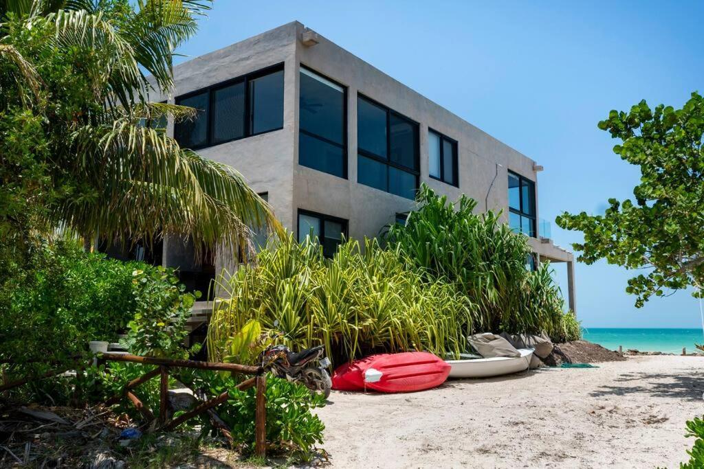 Casa Gonza Holbox Villa Exterior photo