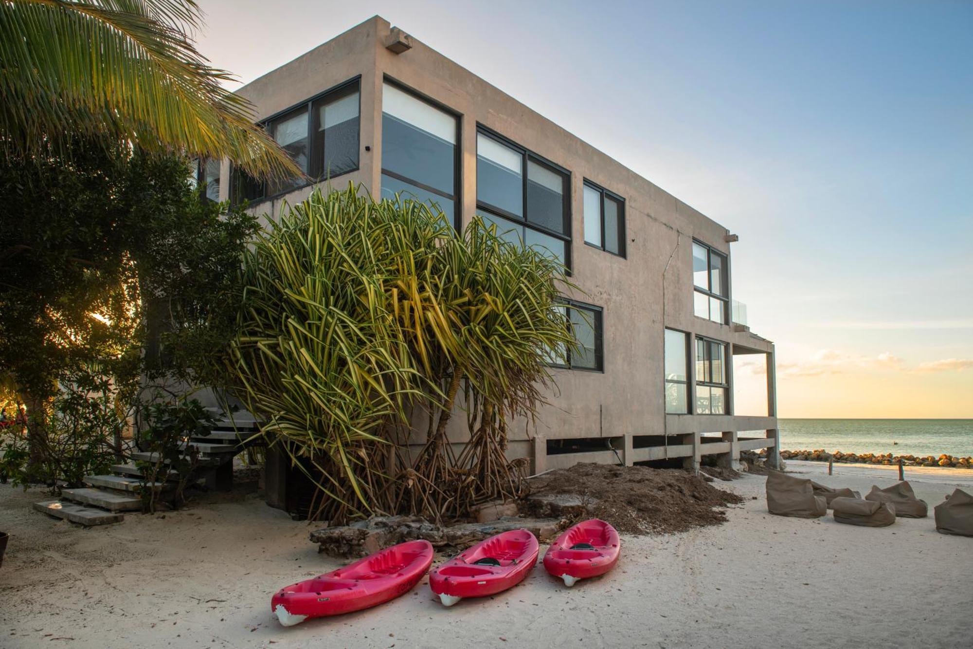 Casa Gonza Holbox Villa Exterior photo