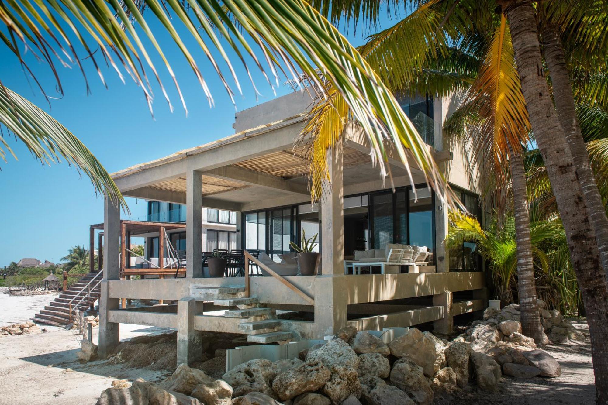 Casa Gonza Holbox Villa Exterior photo